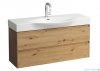 Laufen Lani szafka pod umywalkę 118x36cm dziki dąb H4042221122671